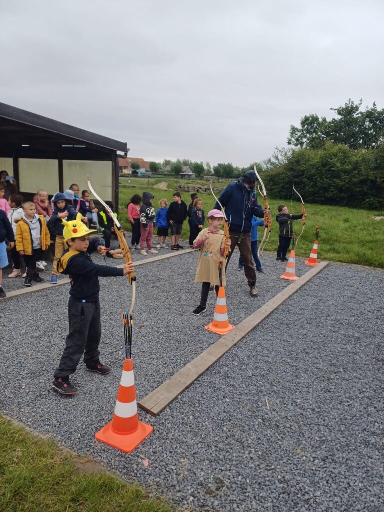 meerdaagse uitstappen L1 en L2 INDIANENKAMP