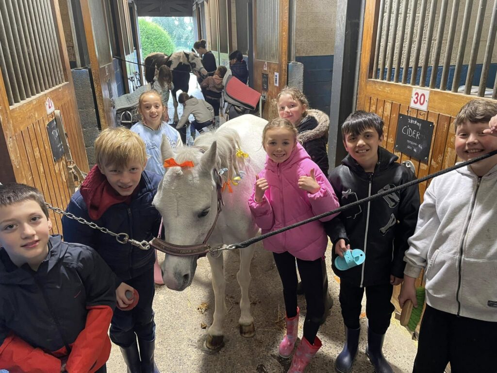 meerdaagse uitstappen L3 en L4 PAARDENKAMP